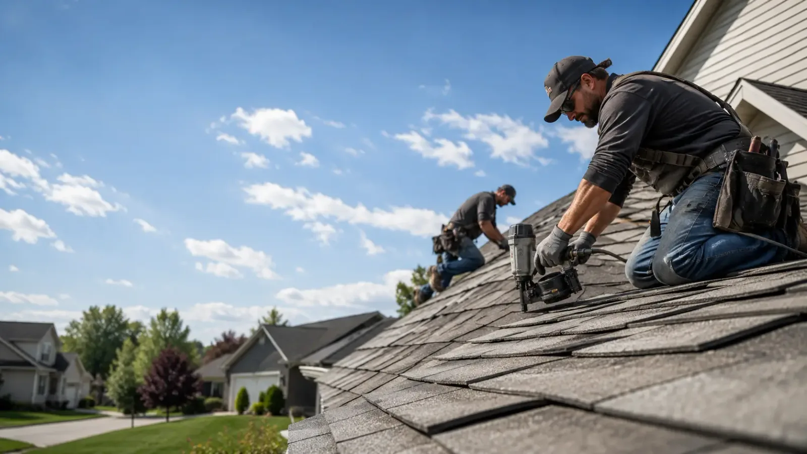 Storm Damage Roof Repair in Sheffield, PA near me